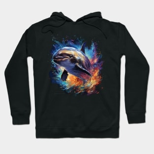 Porpoise Rainbow Hoodie